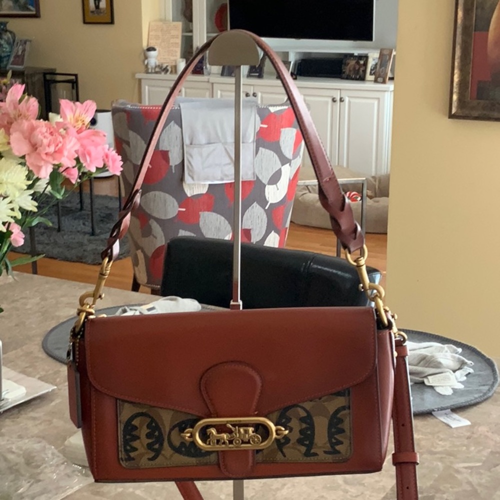 Coach x Guang Yu Beat Shoulder Bag 18 - Limited Edition 2020 Artist Collab - Picture 15 of 16